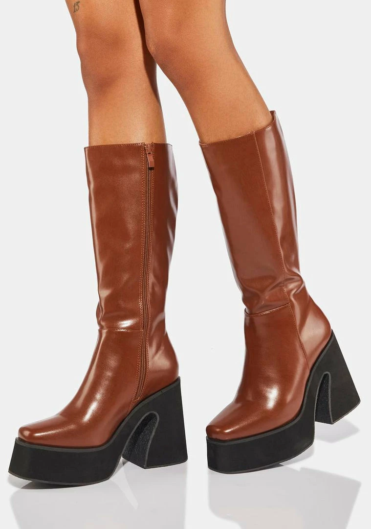 Promo ???? Koi Footwear Marit Knee High ???? Boots ???? Boots & Booties ???? 3 Koi Footwear Marit Knee High Boots Boots & Booties