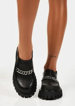 Koi Footwear Visor Slingback Sandals Flats