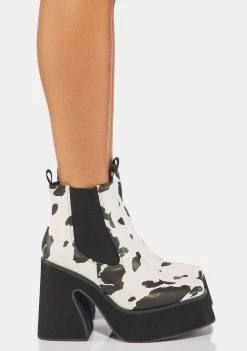Koi Footwear Platforms Parva Heeled Platform Boots