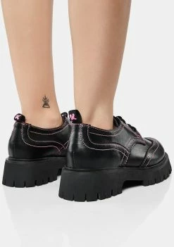 Wholesale ???? Koi Footwear Tunnel Vision Platform Brogues Oxfords ???? 11 Koi Footwear Tunnel Vision Platform Brogues Oxfords