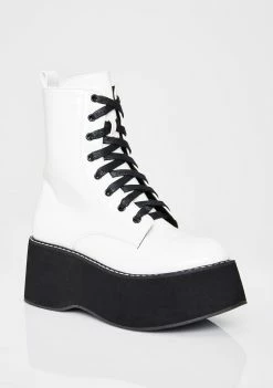 Koi Footwear Frosted Arkon Ankle Boots