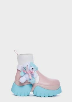 Koi Footwear Shop 30 Koi Footwear Teddy Bear X Melanie Martinez Platform Boots Combat Boots