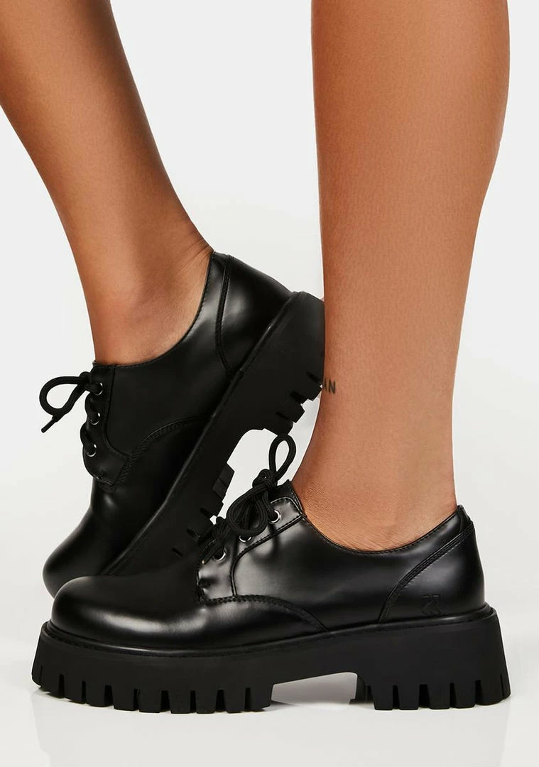 Buy ???? Koi Footwear Flats Valarin Oxfords ✔️ 4 Koi Footwear Flats Valarin Oxfords