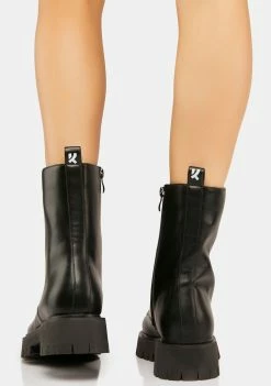 Koi Footwear Anchor Combat Boots