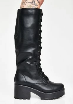 Koi Footwear Boots & Booties Sektor Chunky Knee High Boots
