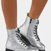 Koi Footwear Silver Morven Ankle Boots