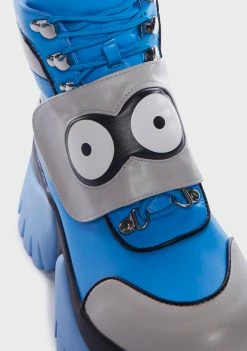 Koi Footwear X Teletubbies Noo-Noo Platform Boots