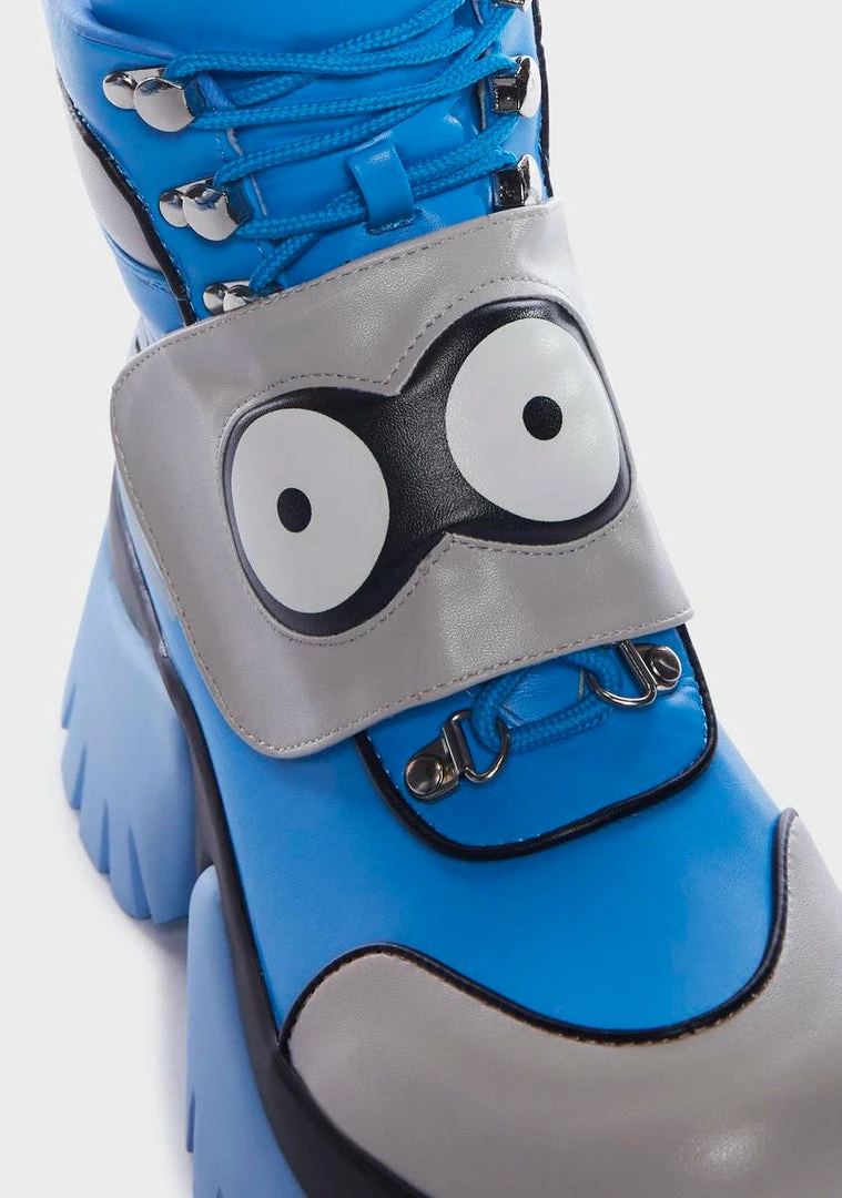 Best reviews of ⭐ Koi Footwear X Teletubbies Noo-Noo Platform ???? Boots ???? 4 Koi Footwear X Teletubbies Noo-Noo Platform Boots