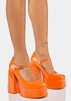Koi Footwear Mango Sweet Attitude Platform Heels Platforms