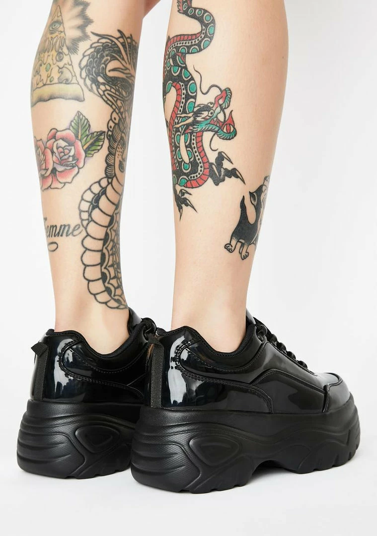 Discount ???? Koi Footwear Night Striker Platform ???? Sneakers ???? 6 Koi Footwear Night Striker Platform Sneakers