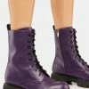Coupon ???? Koi Footwear Purple Anchor Combat ???? Boots ✨ 1 Koi Footwear Purple Anchor Combat Boots