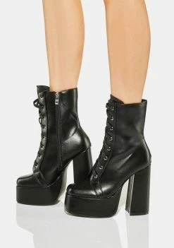 Koi Footwear Horace Platform Boots