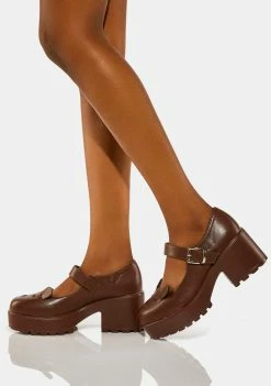 Koi Footwear Mary Janes Tita Mary Jane Heels