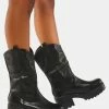 Cheap ???? Koi Footwear Heeled ???? Boots Wintu Chunky Western ???? Boots ???? 1 Koi Footwear Heeled Boots Wintu Chunky Western Boots