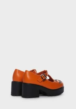 Best deal ???? Koi Footwear Sai Pumpkin Poison Mary Janes ???? 12 Koi Footwear Sai Pumpkin Poison Mary Janes