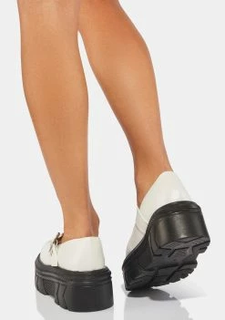 Outlet ???? Koi Footwear White Veritas Platform Mary Janes ???? 11 Koi Footwear White Veritas Platform Mary Janes