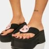 Wholesale ???? Koi Footwear No Cuddles Teddy Flatform ???? Sandals Platforms ???? 1 Koi Footwear No Cuddles Teddy Flatform Sandals Platforms