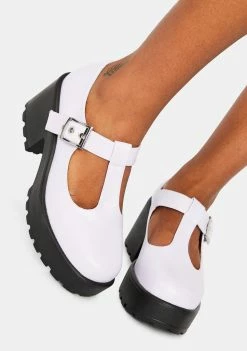 Koi Footwear Shop 18 Koi Footwear Lilac Sai Mary Janes Flats