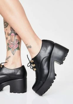 Koi Footwear Rhun Chunky Oxfords