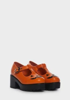 Best deal ???? Koi Footwear Sai Pumpkin Poison Mary Janes ???? 11 Koi Footwear Sai Pumpkin Poison Mary Janes