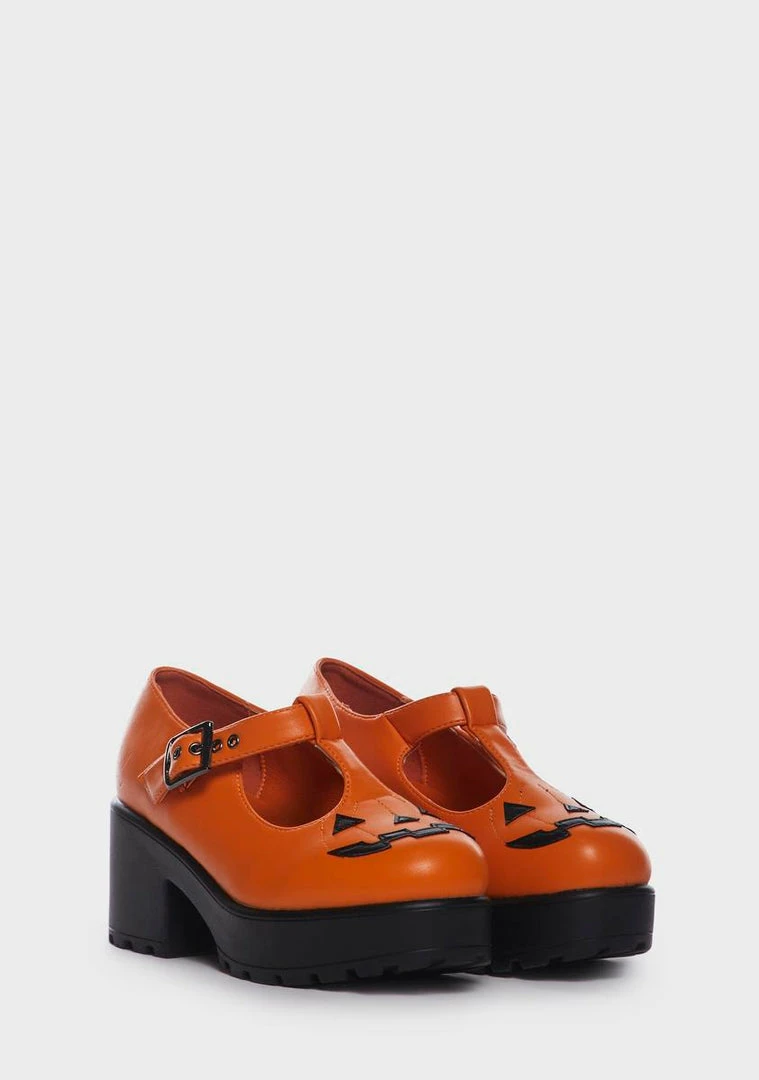 Best deal ???? Koi Footwear Sai Pumpkin Poison Mary Janes ???? 6 Koi Footwear Sai Pumpkin Poison Mary Janes