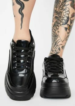 Discount ???? Koi Footwear Night Striker Platform ???? Sneakers ???? 8 Koi Footwear Night Striker Platform Sneakers