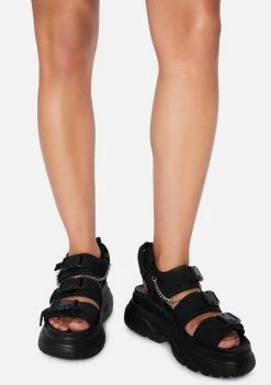 Cheap ???? Koi Footwear Sulfur Platform ???? Sandals ⭐ 8 Koi Footwear Sulfur Platform Sandals