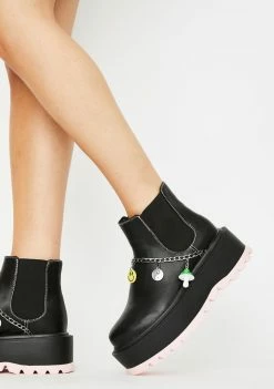 Koi Footwear Platforms Dark Light Platform Boots