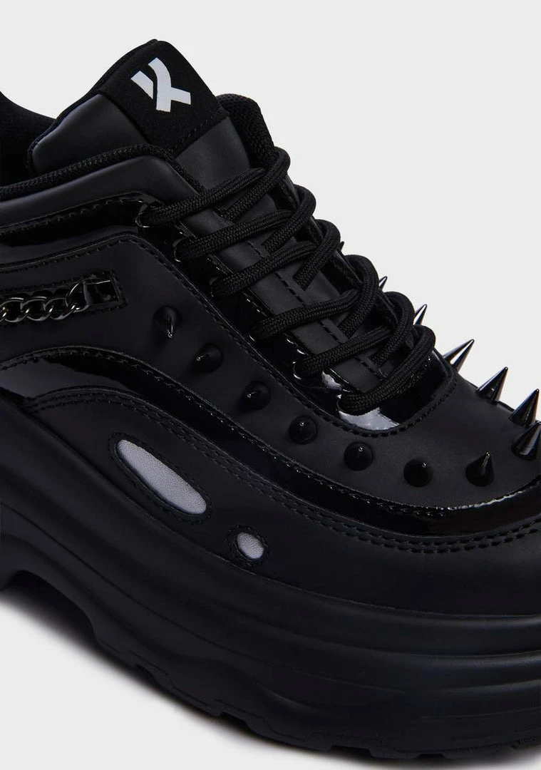 Brand new ???? Koi Footwear Bane Of Exile Platform ???? Sneakers ❤️ 4 Koi Footwear Bane Of Exile Platform Sneakers