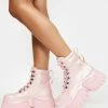 Cheap ✨ Koi Footwear Pink Gooey Platform ???? Boots Platforms ✔️ 2 Koi Footwear Pink Gooey Platform Boots Platforms