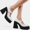 Koi Footwear Ambrosia Mary Jane Platform Heels Block Heels