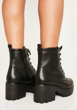Hot Sale ???? Koi Footwear Lace-Up ???? Boots Gin Platform ???? Boots ???? 8 Koi Footwear Lace-Up Boots Gin Platform Boots
