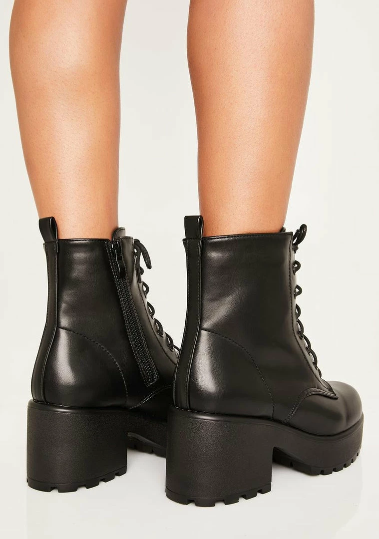 Hot Sale ???? Koi Footwear Lace-Up ???? Boots Gin Platform ???? Boots ???? 5 Koi Footwear Lace-Up Boots Gin Platform Boots