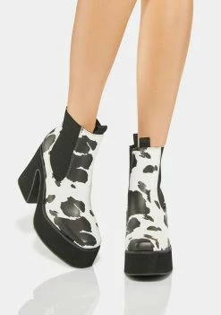 Koi Footwear Platforms Parva Heeled Platform Boots