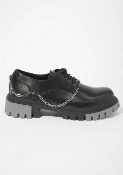 Hot Sale ???? Koi Footwear Flats Halcyon Chain Oxfords ???? 9 Koi Footwear Flats Halcyon Chain Oxfords