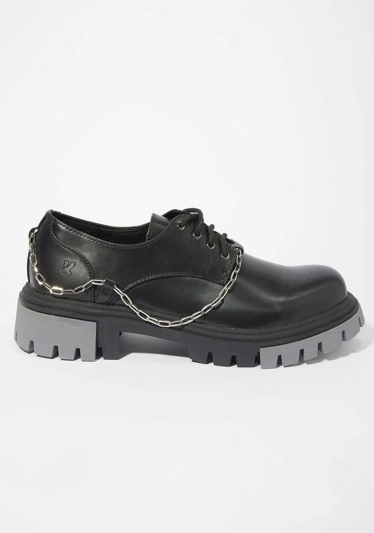 Hot Sale ???? Koi Footwear Flats Halcyon Chain Oxfords ???? 5 Koi Footwear Flats Halcyon Chain Oxfords