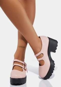 Koi Footwear Light Pink Mura Mary Janes