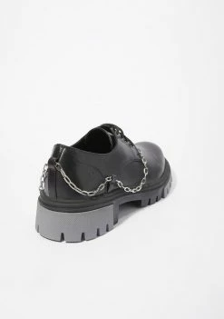 Hot Sale ???? Koi Footwear Flats Halcyon Chain Oxfords ???? 11 Koi Footwear Flats Halcyon Chain Oxfords