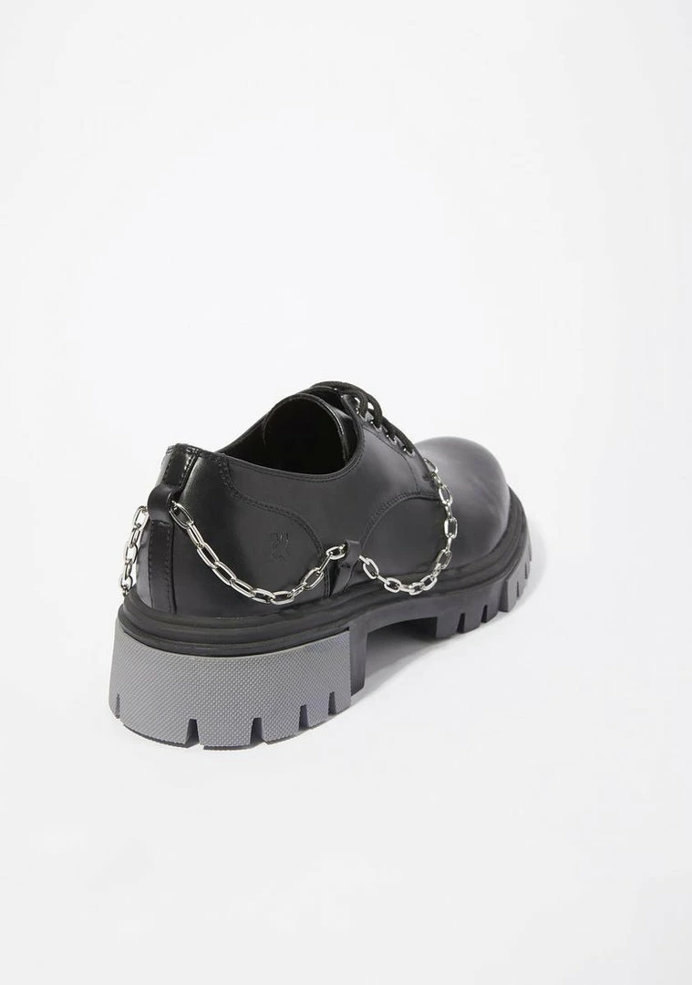Hot Sale ???? Koi Footwear Flats Halcyon Chain Oxfords ???? 7 Koi Footwear Flats Halcyon Chain Oxfords