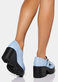 Promo ???? Koi Footwear Light Blue Mura Mary Janes ???? 8 Koi Footwear Light Blue Mura Mary Janes