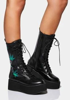 Koi Footwear Faded Haze Ankle Boots