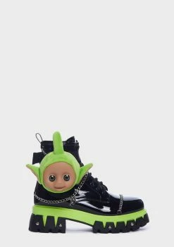 Koi Footwear X Teletubby Head Platform Boots