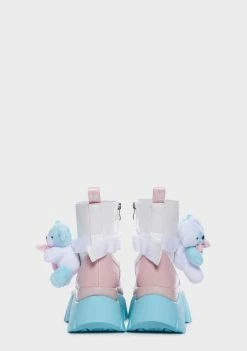 Best Sale ❤️ Koi Footwear Teddy Bear X Melanie Martinez Platform ???? Boots Combat ???? Boots ???? 10 Koi Footwear Teddy Bear X Melanie Martinez Platform Boots Combat Boots