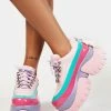 Koi Footwear My Little Unicorn Platform Sneakers Platforms