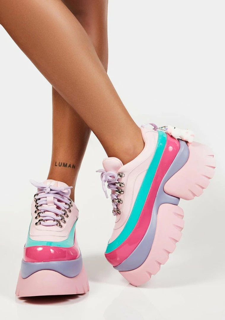 Wholesale ???? Koi Footwear My Little Unicorn Platform ???? Sneakers Platforms ???? 3 Koi Footwear My Little Unicorn Platform Sneakers Platforms