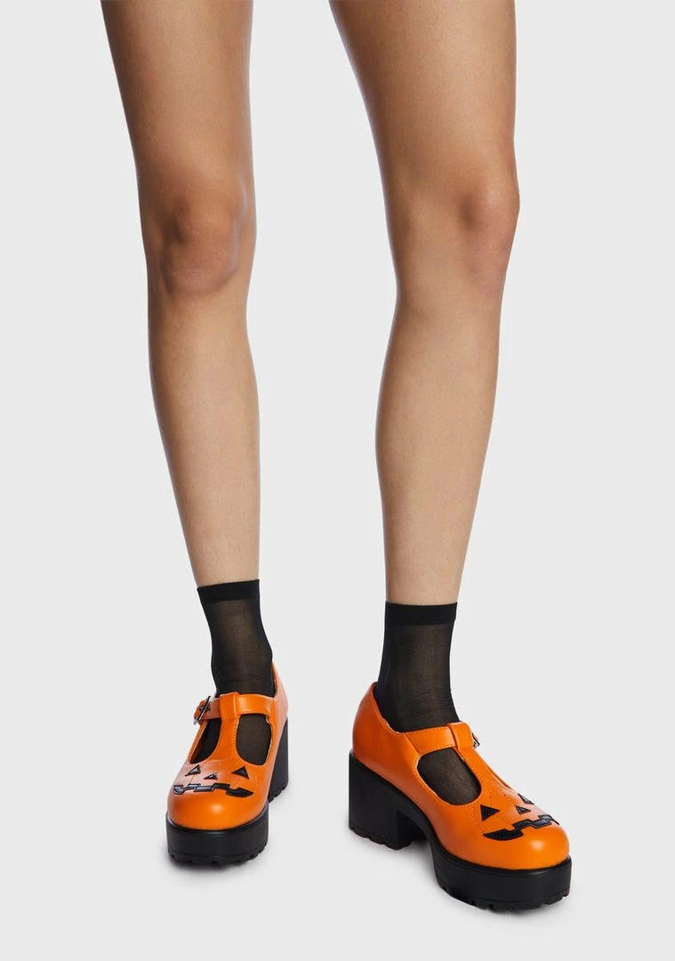 Best deal ???? Koi Footwear Sai Pumpkin Poison Mary Janes ???? 4 Koi Footwear Sai Pumpkin Poison Mary Janes