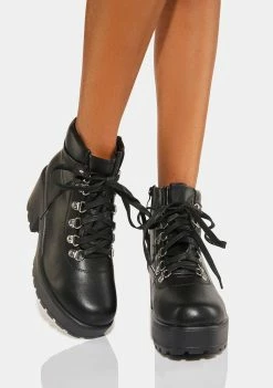 Koi Footwear Boots & Booties Jabot Ankle Boots