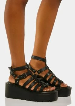Koi Footwear Battle Ground Gladiator Sandals
