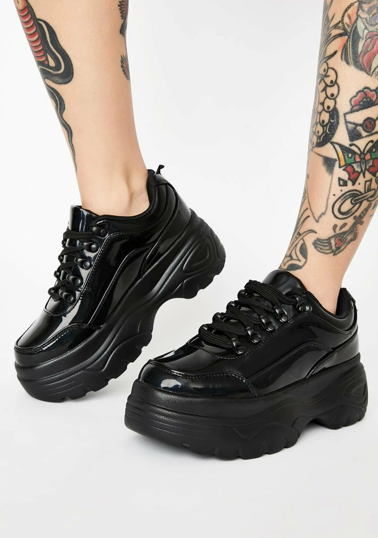 Discount ???? Koi Footwear Night Striker Platform ???? Sneakers ???? 3 Koi Footwear Night Striker Platform Sneakers