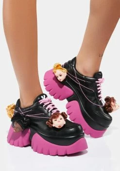 Koi Footwear Platforms Demon Dolls Platform Sneakers